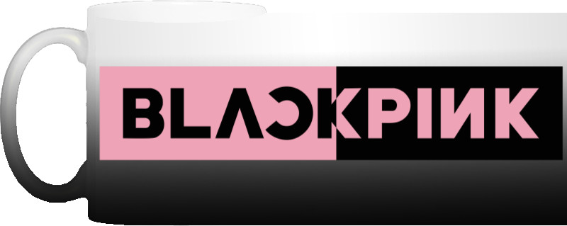 Magic Mug - blackpink logo 2 - Mfest