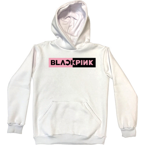 Kids' Premium Hoodie - blackpink logo 2 - Mfest