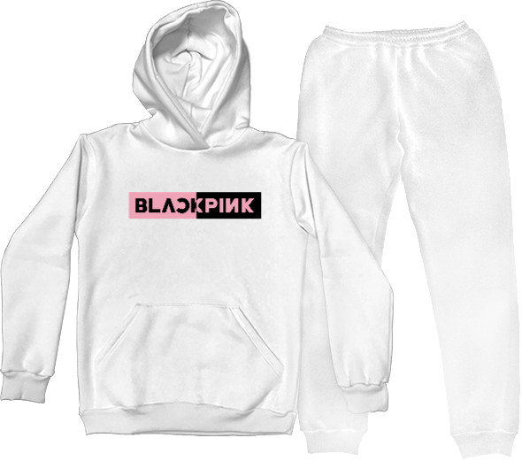 Костюм спортивний Жіночий - blackpink logo 2 - Mfest