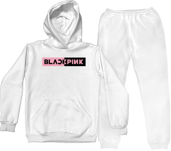 Костюм спортивный Мужской - blackpink logo 2 - Mfest