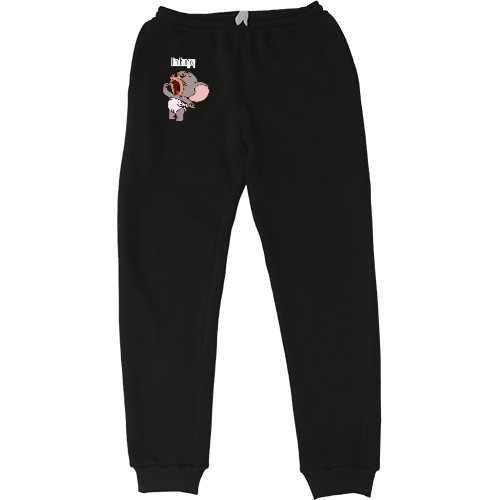 Women's Sweatpants - я голодный - Mfest