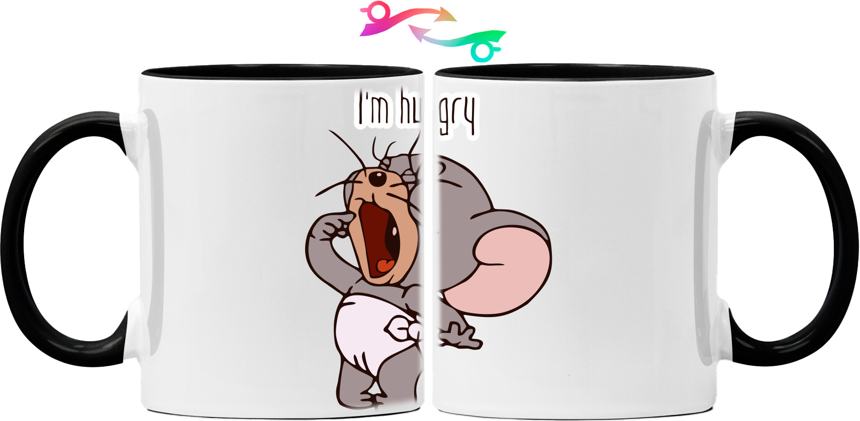 Mug - я голодный - Mfest