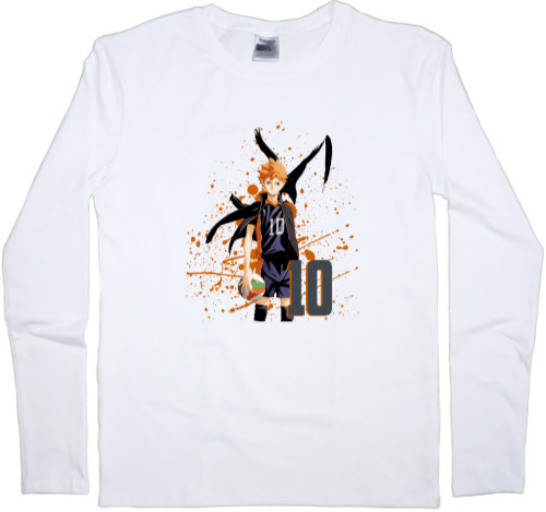 Kids' Longsleeve Shirt - Hinata Shouyou - Mfest