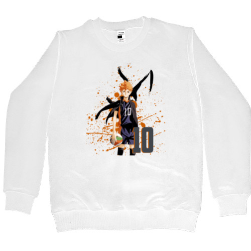 Men’s Premium Sweatshirt - Hinata Shouyou - Mfest