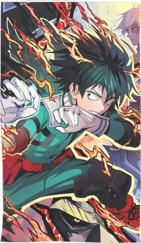 boku no hero academia