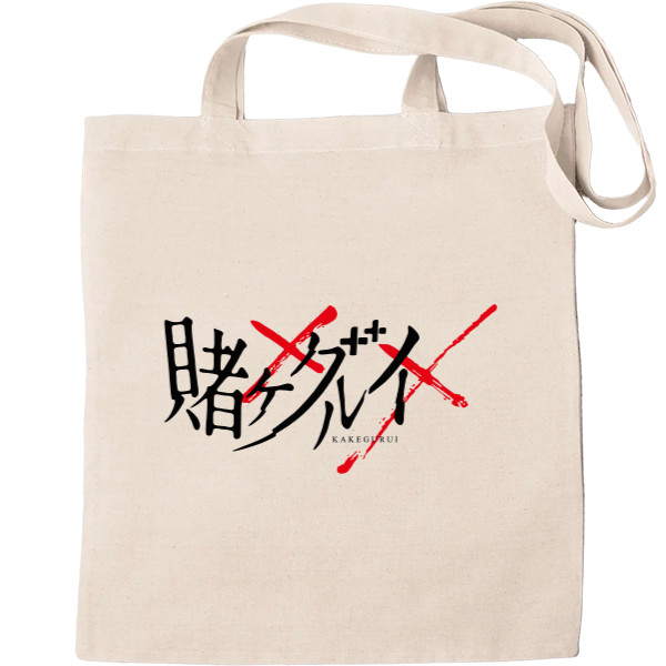 Tote Bag - kakegurui logo 2 - Mfest