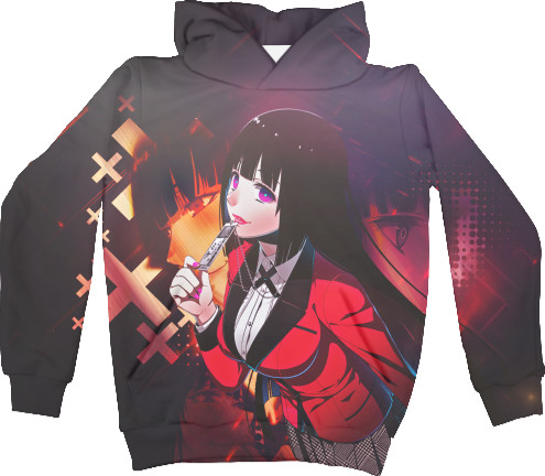 Unisex Hoodie 3D - Kakegurui Yumeko - Mfest