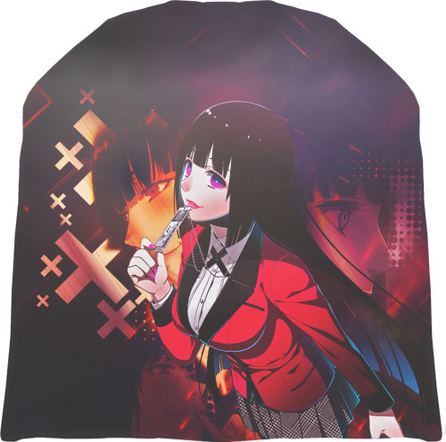 Hat 3D - Kakegurui Yumeko - Mfest