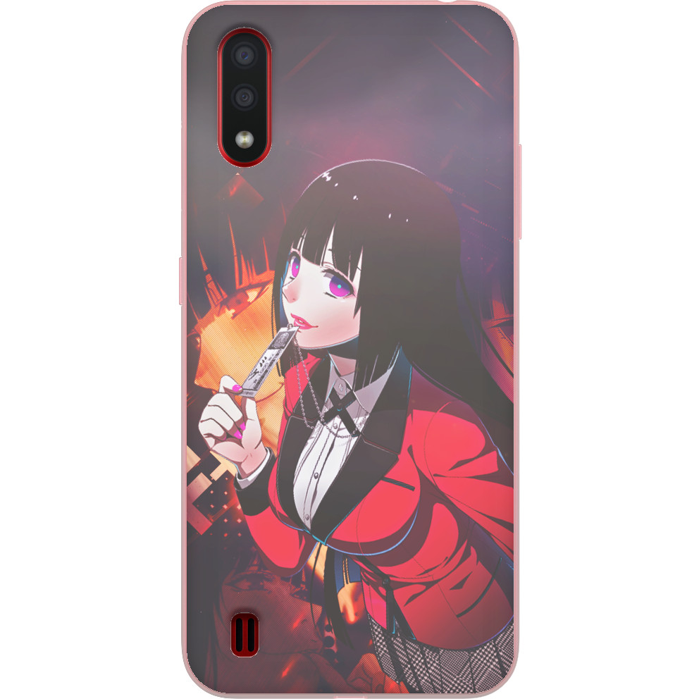 Чехол Samsung - Kakegurui Yumeko - Mfest