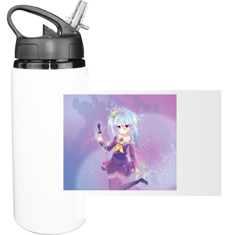 Sport Water Bottle - No Game No Life - Mfest