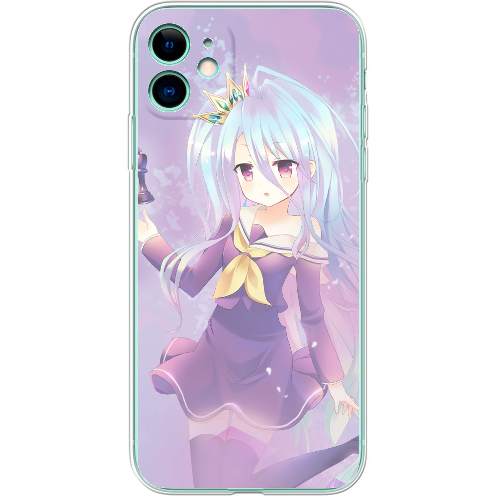 Чохол iPhone - No Game No Life - Mfest