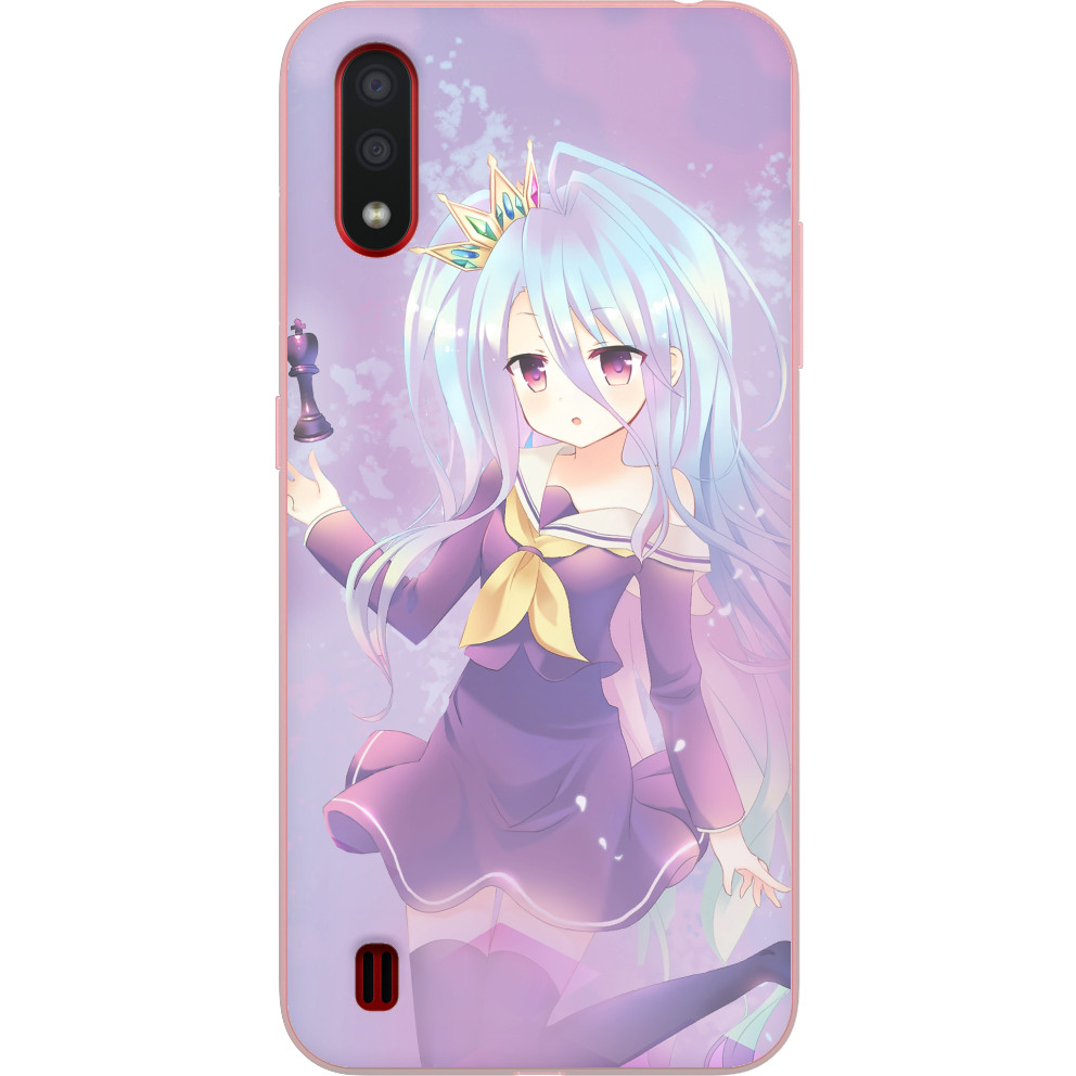 Чехол Samsung - No Game No Life - Mfest