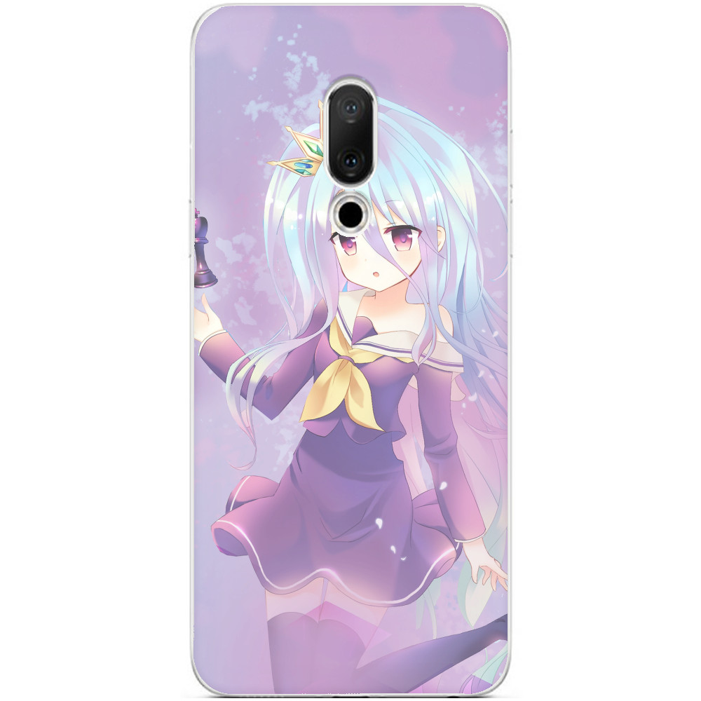 Чехол Meizu - No Game No Life - Mfest