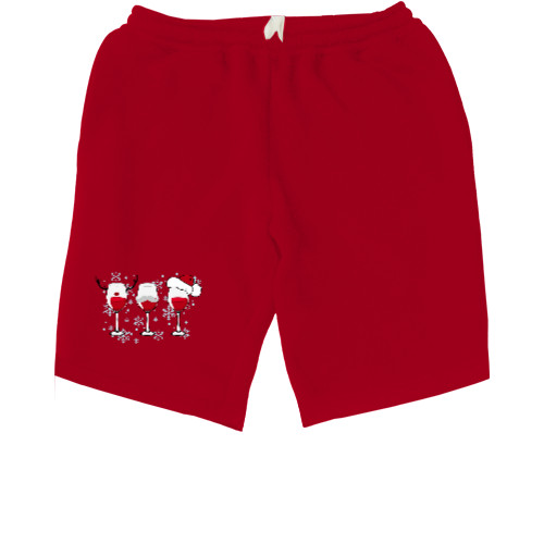 Men's Shorts - вино - Mfest