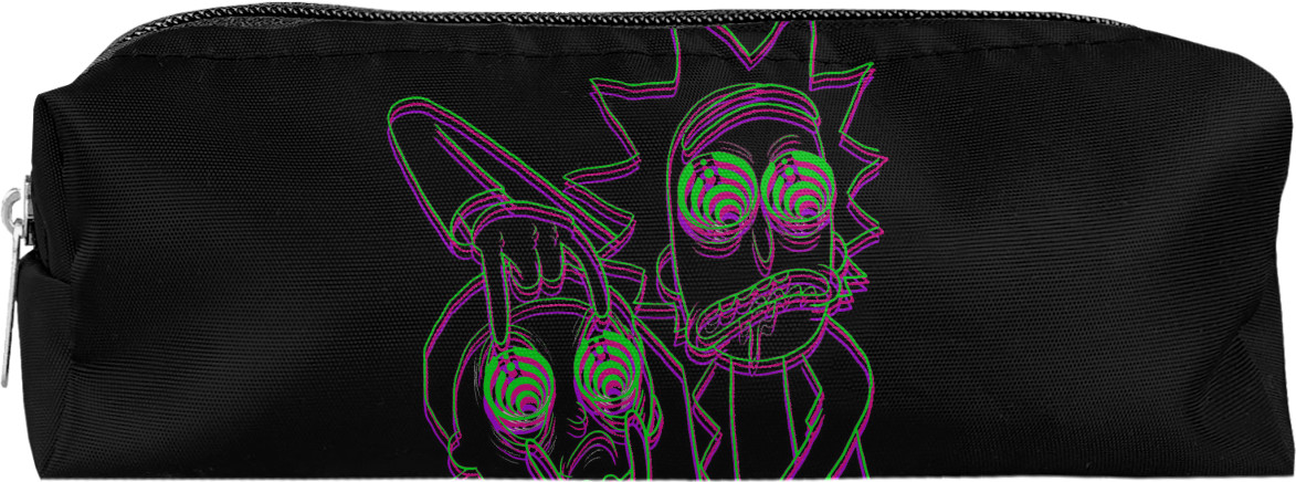 Pencil case 3D - rick and morty 3 - Mfest