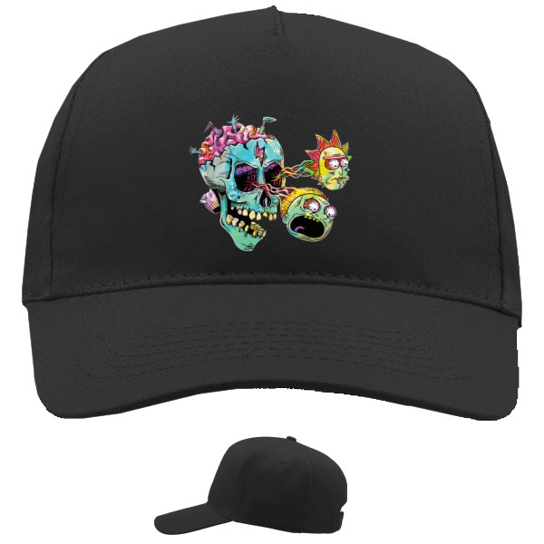 Baseball Caps - 5 panel - rick and morty 2 - Mfest