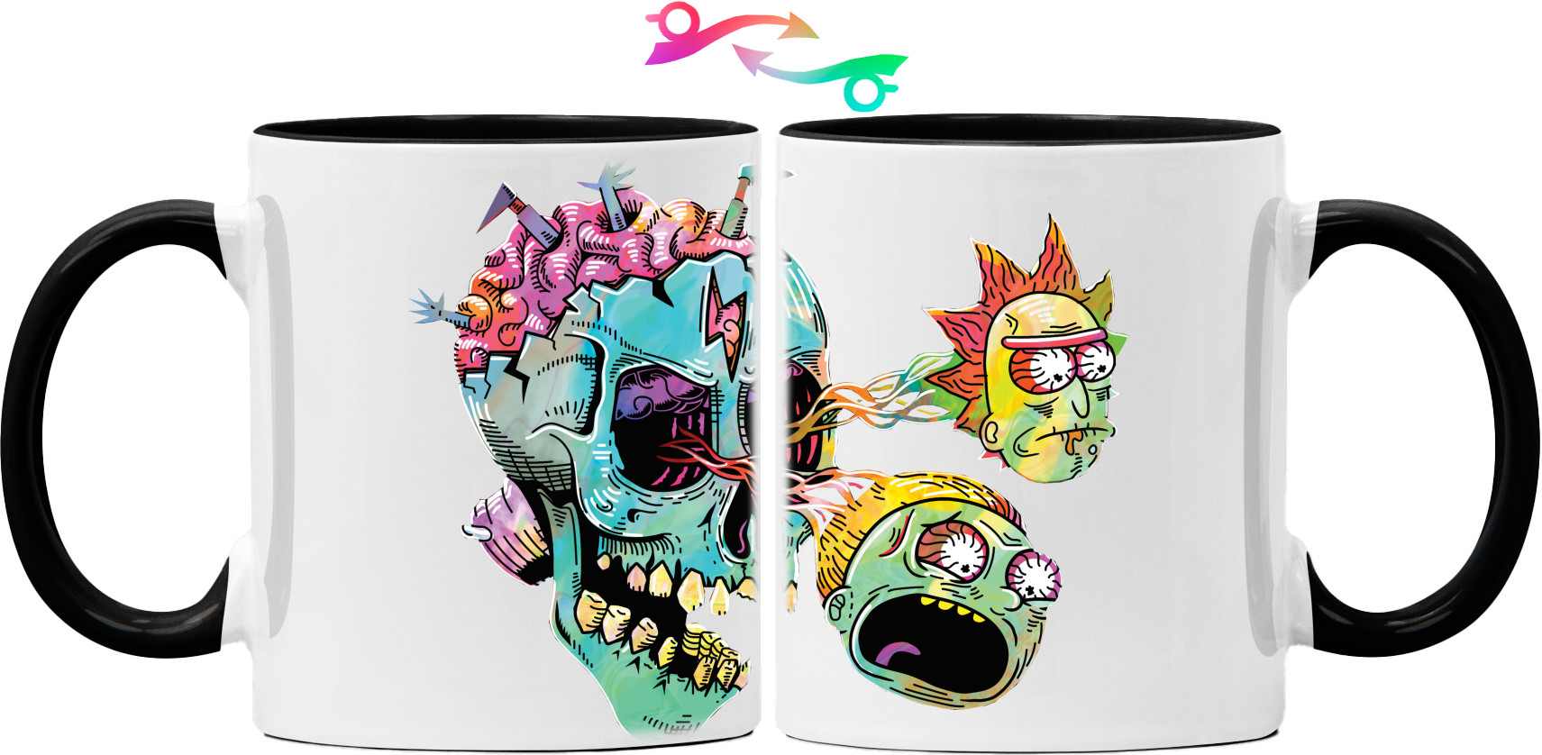 Mug - rick and morty 2 - Mfest