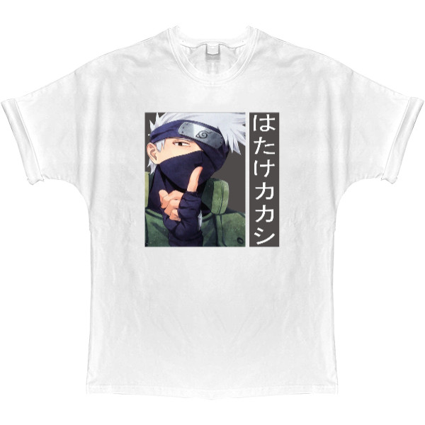 T-shirt Oversize - Hatake Kakashi 2 - Mfest