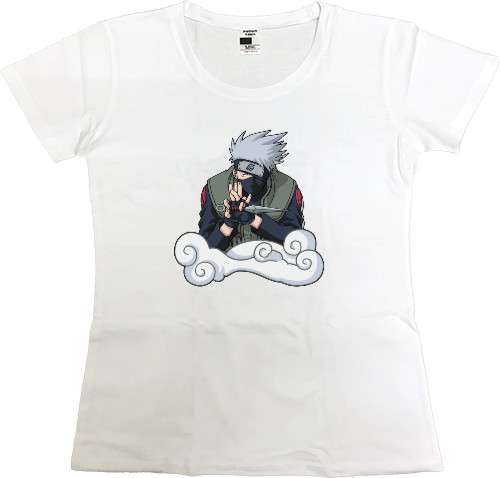 Women's Premium T-Shirt - Hatake Kakashi - Mfest