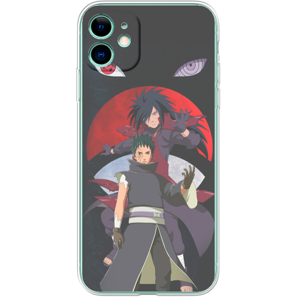 iPhone Case - obito madara - Mfest