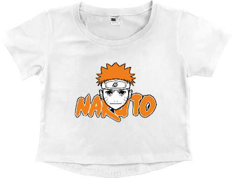 Women's Cropped Premium T-Shirt - NARUTO - Mfest