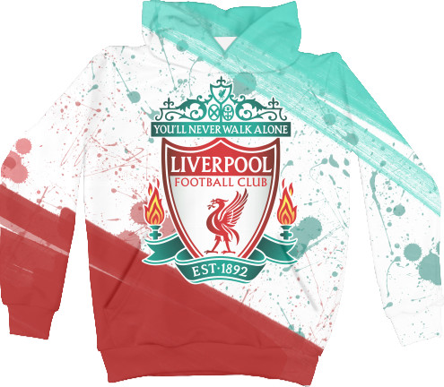 Kids' Hoodie 3D - LIVERPOOL / Ливерпуль 2 - Mfest