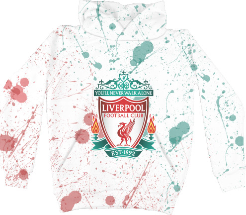 Unisex Hoodie 3D - LIVERPOOL / Ливерпуль - Mfest