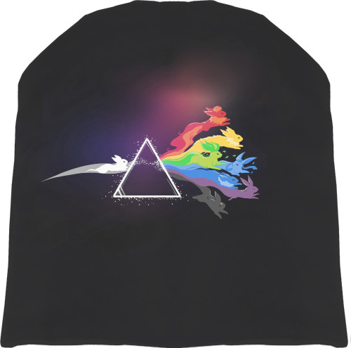 Hat 3D - pink floyd, pokemon - Mfest