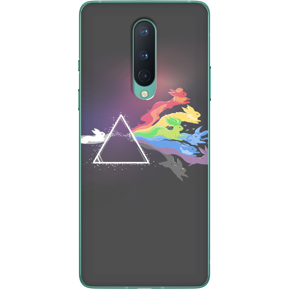 Чехол OnePlus - pink floyd, pokemon - Mfest