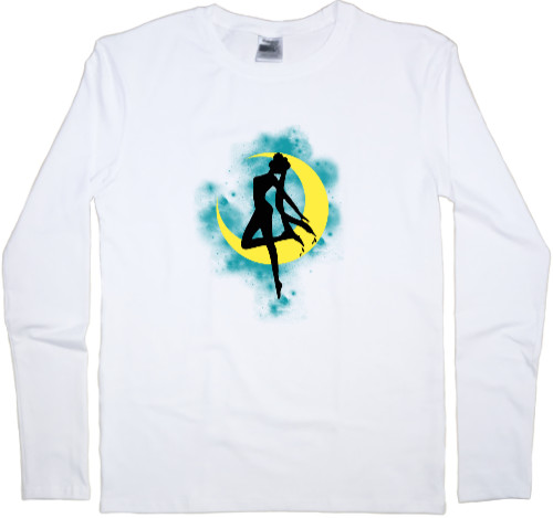 Men's Longsleeve Shirt - Sailor Moon - Mfest