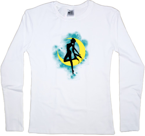 Women's Longsleeve Shirt - Sailor Moon - Mfest