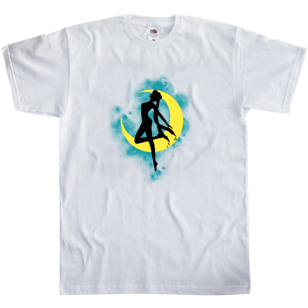 Kids' T-Shirt Fruit of the loom - Sailor Moon - Mfest