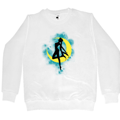 Women's Premium Sweatshirt - Sailor Moon - Mfest