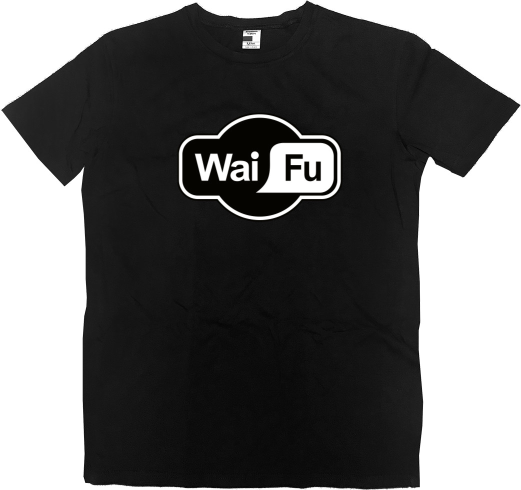 Kids' Premium T-Shirt - wai fu - Mfest