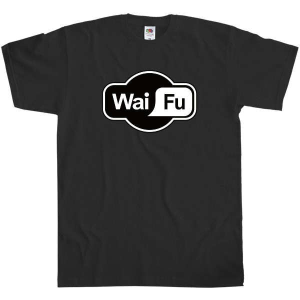 Kids' T-Shirt Fruit of the loom - wai fu - Mfest