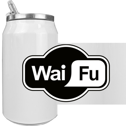 Aluminum Can - wai fu - Mfest