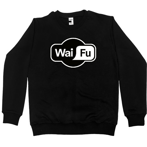 Kids' Premium Sweatshirt - wai fu - Mfest