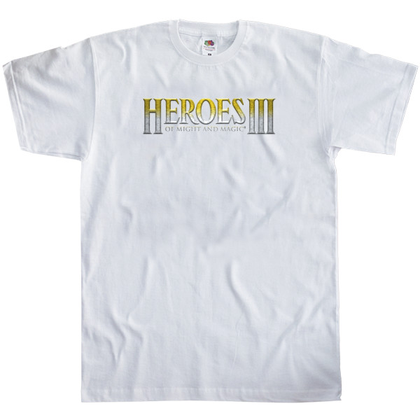 Men's T-Shirt Fruit of the loom - Heroes of Might & Magic III - Mfest