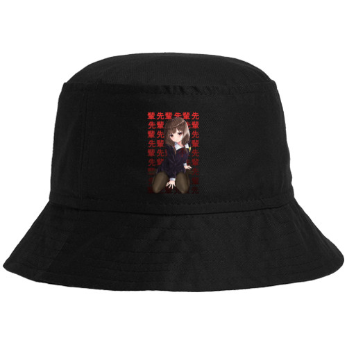 Bucket Hat - senpai 2 - Mfest