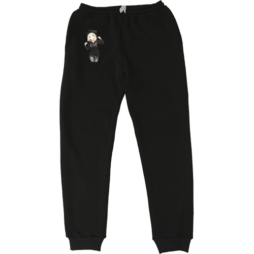 Men's Sweatpants - girl cat - Mfest