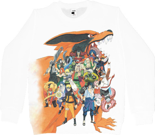 Men's Sweatshirt 3D - naruto dan boruto - Mfest