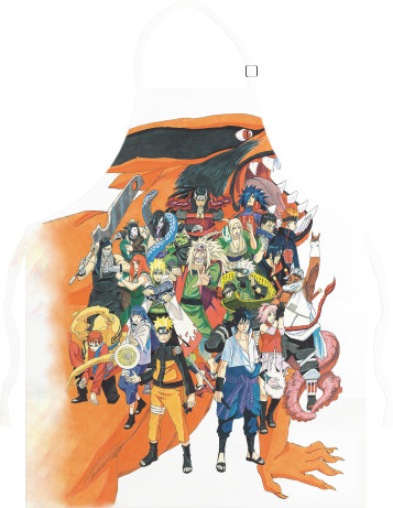 Light Apron - naruto dan boruto - Mfest