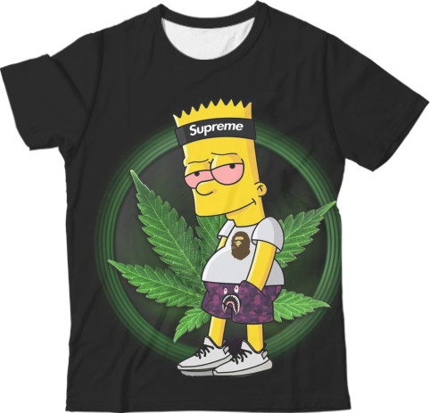 supreme bart simpson