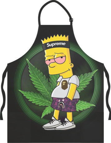 supreme bart simpson