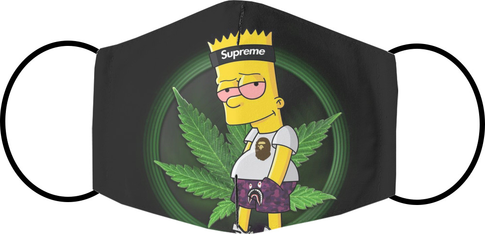 supreme bart simpson