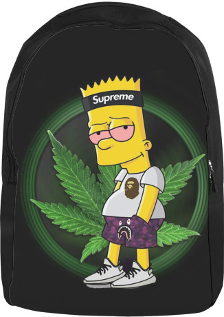 supreme bart simpson