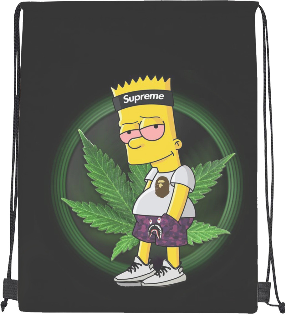 supreme bart simpson