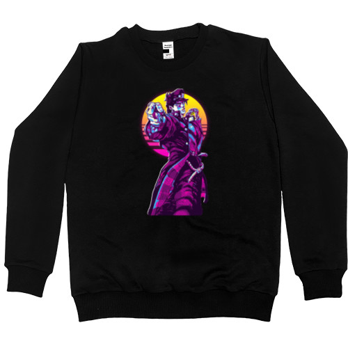 Men’s Premium Sweatshirt - JoJo’s Bizarre Adventure - Mfest