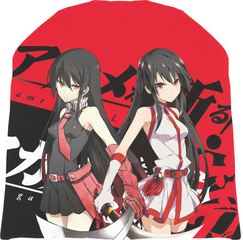 Hat 3D - Akame Ga Kill 3 - Mfest