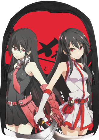 Backpack 3D - Akame Ga Kill 3 - Mfest